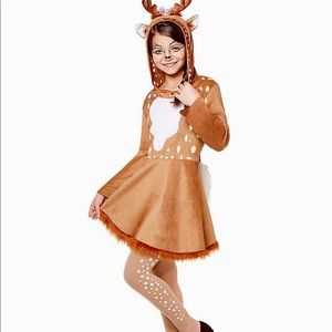 Spirit Halloween Darling Deer Girls Costume